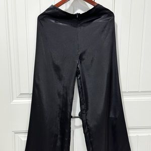 Black pants for Vietnamese traditional dress